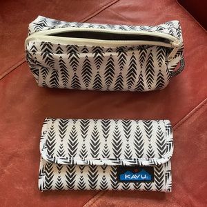 Kavu Wallet & Toiletry Bag